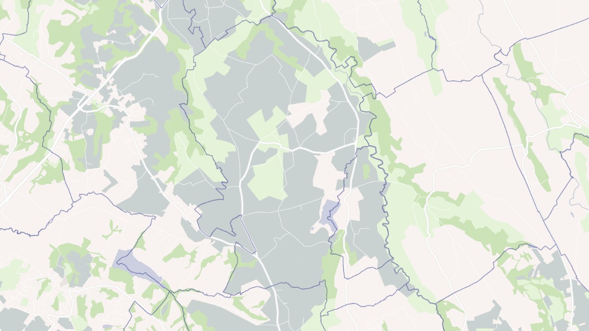Aperçu cartographique de Saint-Armou, centré sur la commune