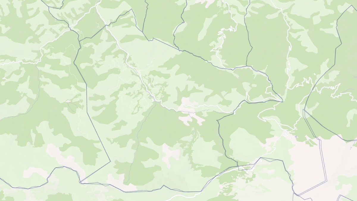 Aperçu cartographique de Sainte-Engrâce, centré sur la commune