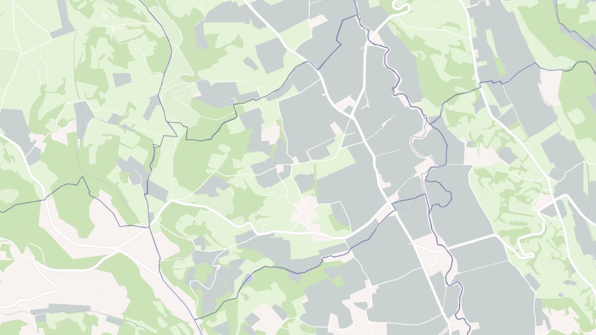 Aperçu cartographique de Saint-Jean-Poudge, centré sur la commune