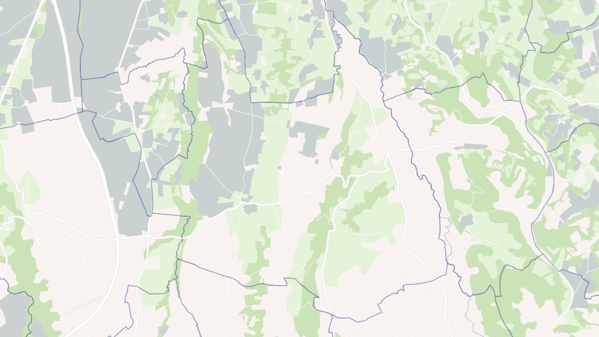 Aperçu cartographique de Taron-Sadirac-Viellenave, centré sur la commune