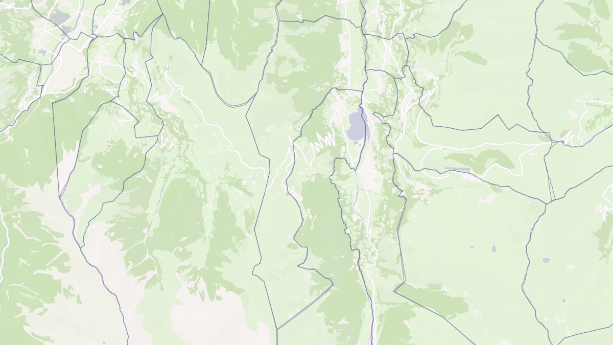 Aperçu cartographique de Adervielle-Pouchergues, centré sur la commune