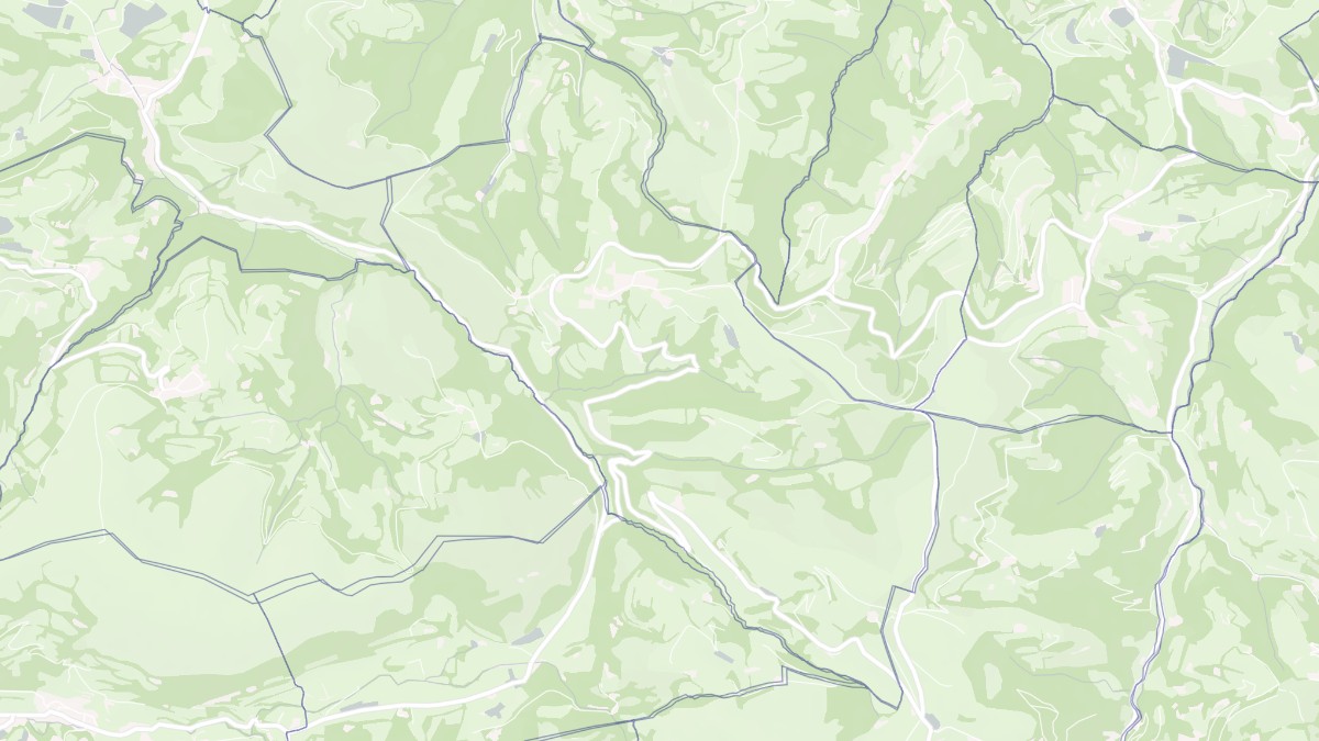 Aperçu cartographique de Arrodets-ez-Angles, centré sur la commune
