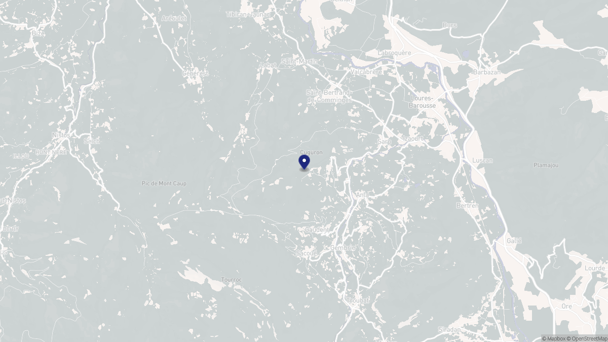 Aperçu cartographique de Aveux, centré sur la commune