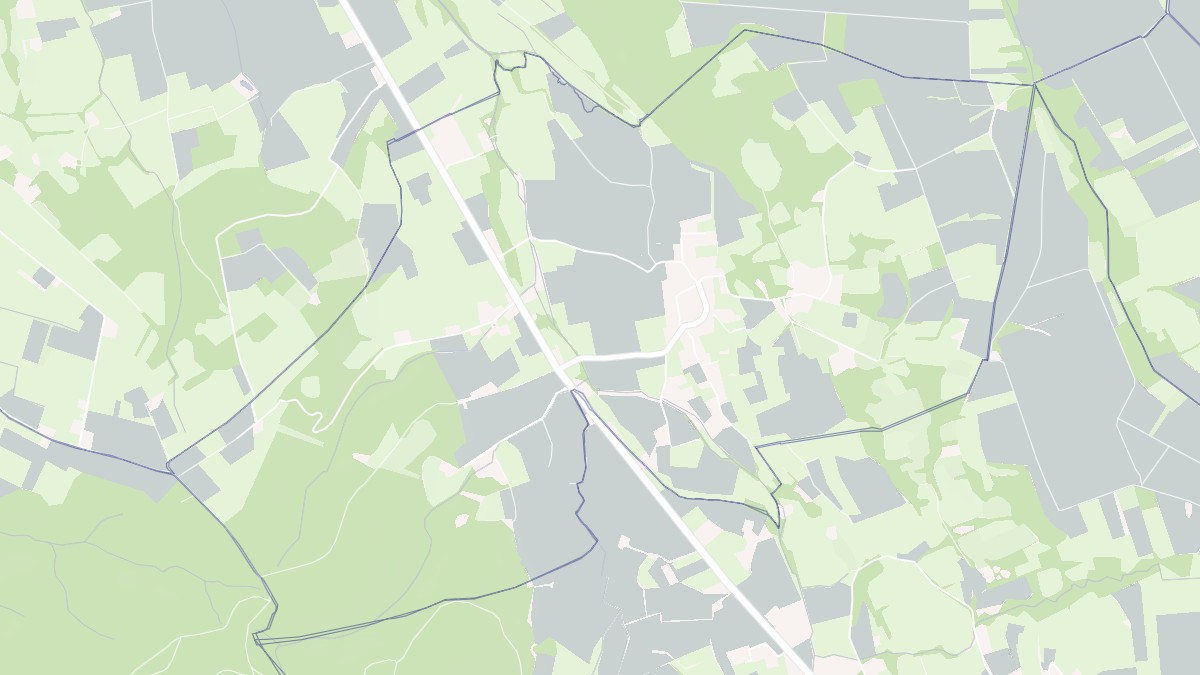 Aperçu cartographique de Barlest, centré sur la commune