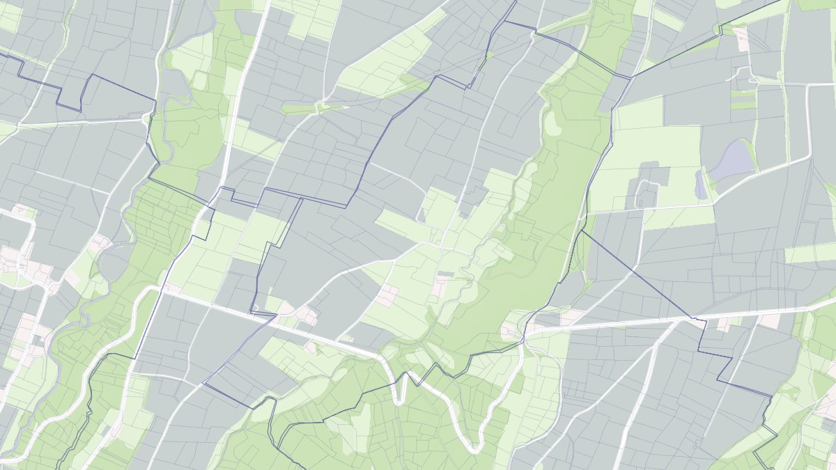 Aperçu cartographique de Barthe, centré sur la commune