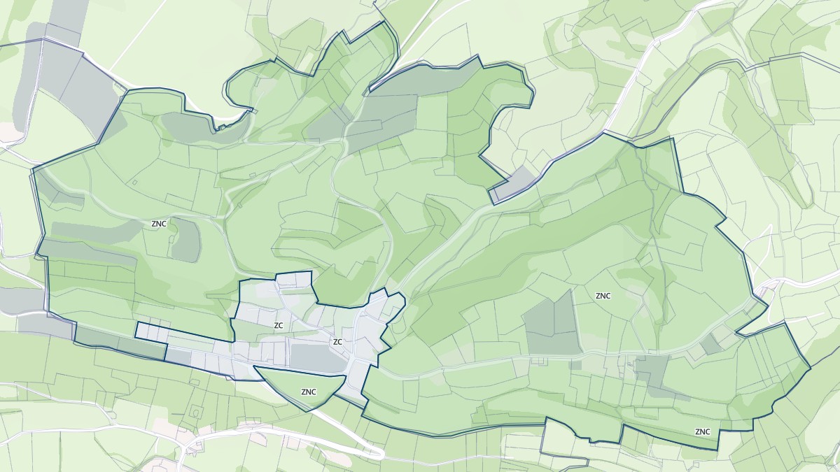 Aperçu cartographique de Bourréac, centré sur la commune
