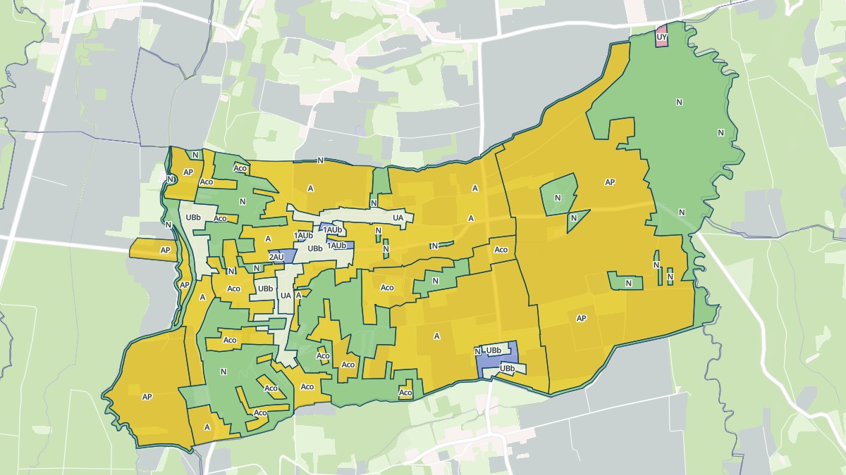 Aperçu cartographique de Castéra-Lou, centré sur la commune