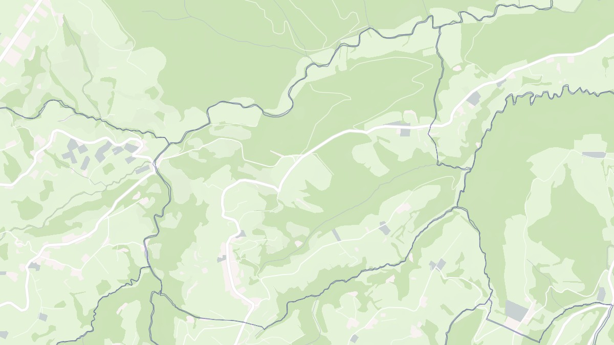Aperçu cartographique de Castillon, centré sur la commune
