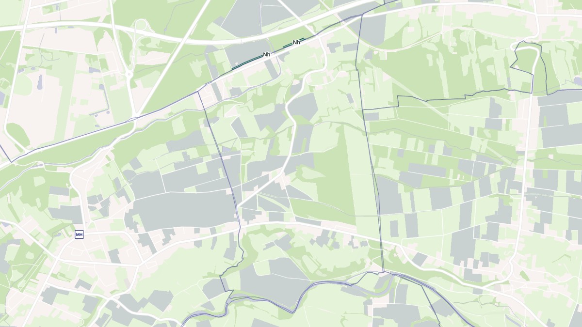 Aperçu cartographique de Escala, centré sur la commune