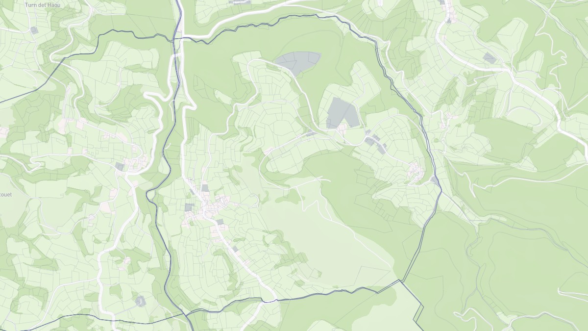 Aperçu cartographique de Espèche, centré sur la commune