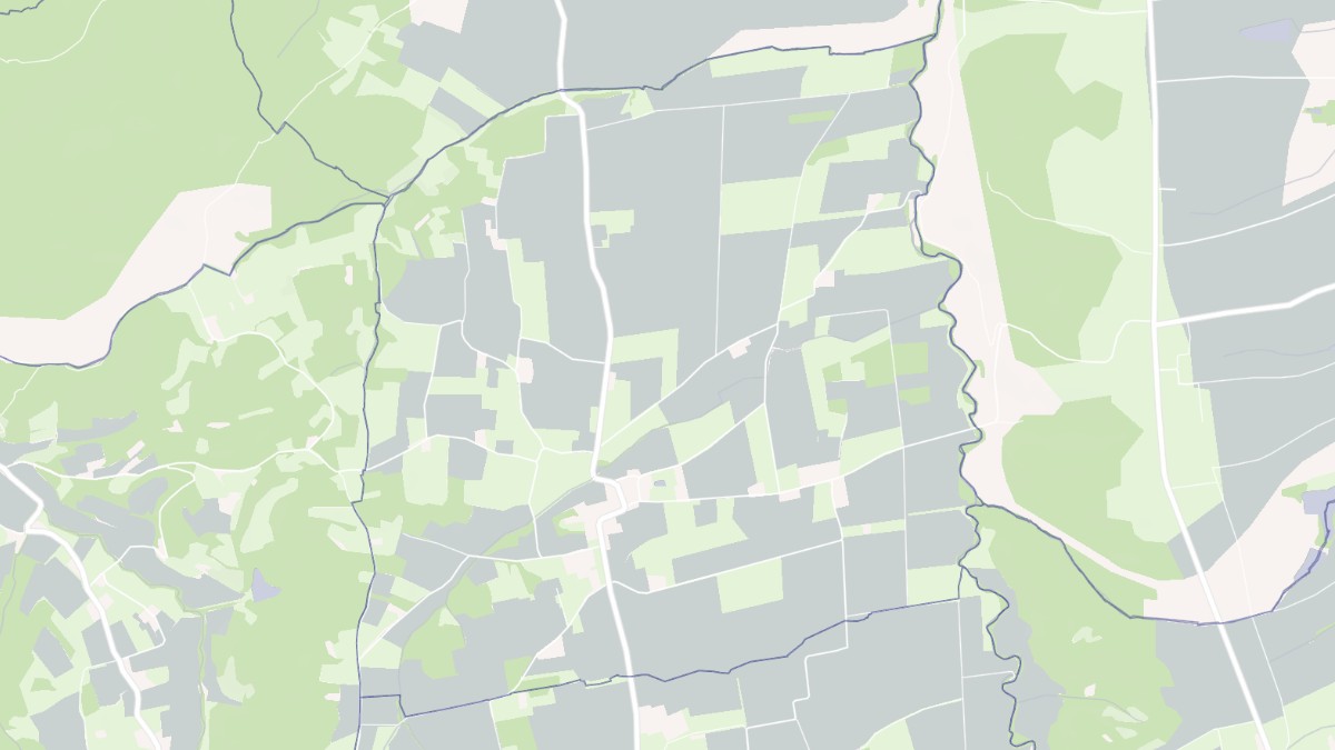 Aperçu cartographique de Estampures, centré sur la commune