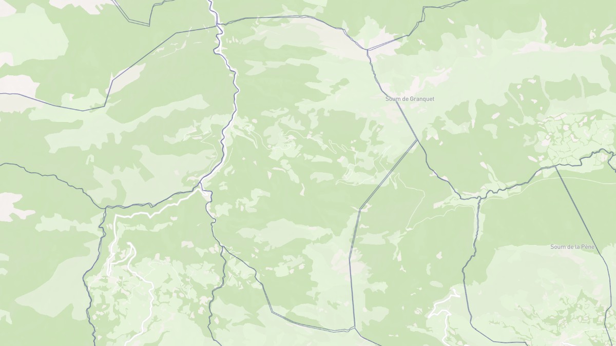 Aperçu cartographique de Ferrières, centré sur la commune