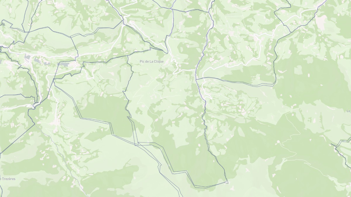 Aperçu cartographique de Germs-sur-l'Oussouet, centré sur la commune