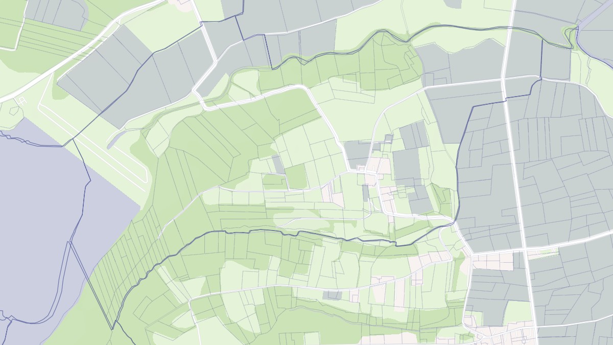 Aperçu cartographique de Gonez, centré sur la commune