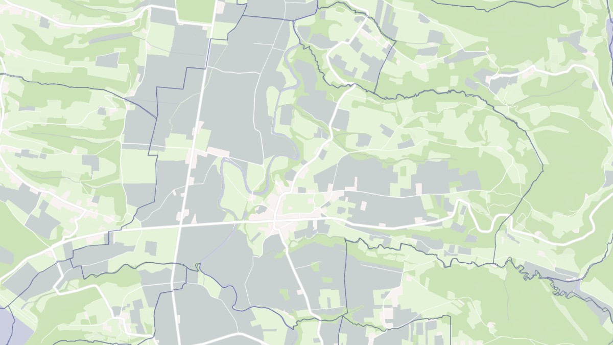 Aperçu cartographique de Goudon, centré sur la commune