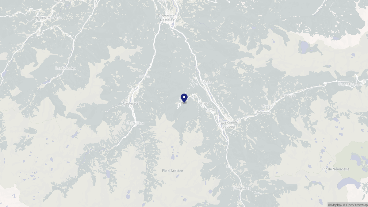Aperçu cartographique de Grust, centré sur la commune