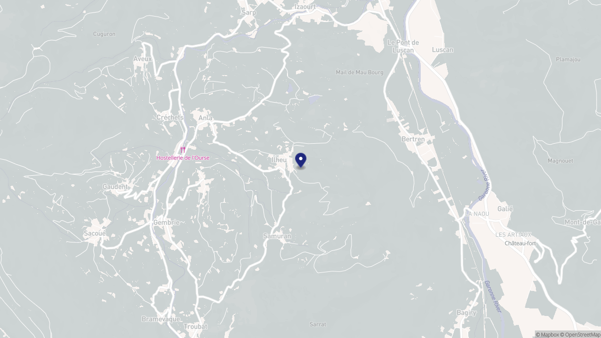 Aperçu cartographique de Ilheu, centré sur la commune