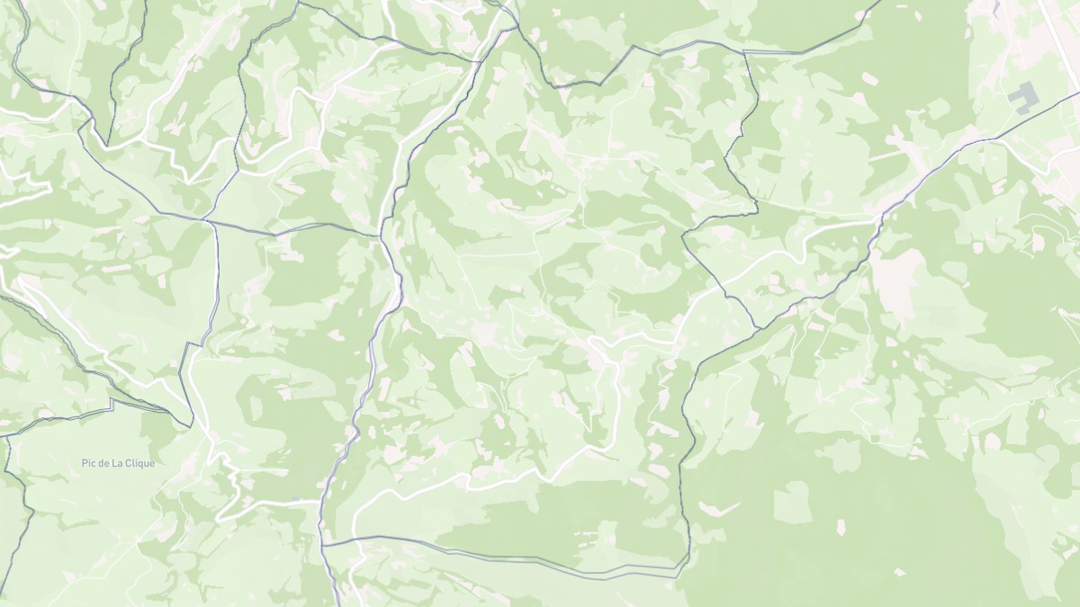 Aperçu cartographique de Labassère, centré sur la commune