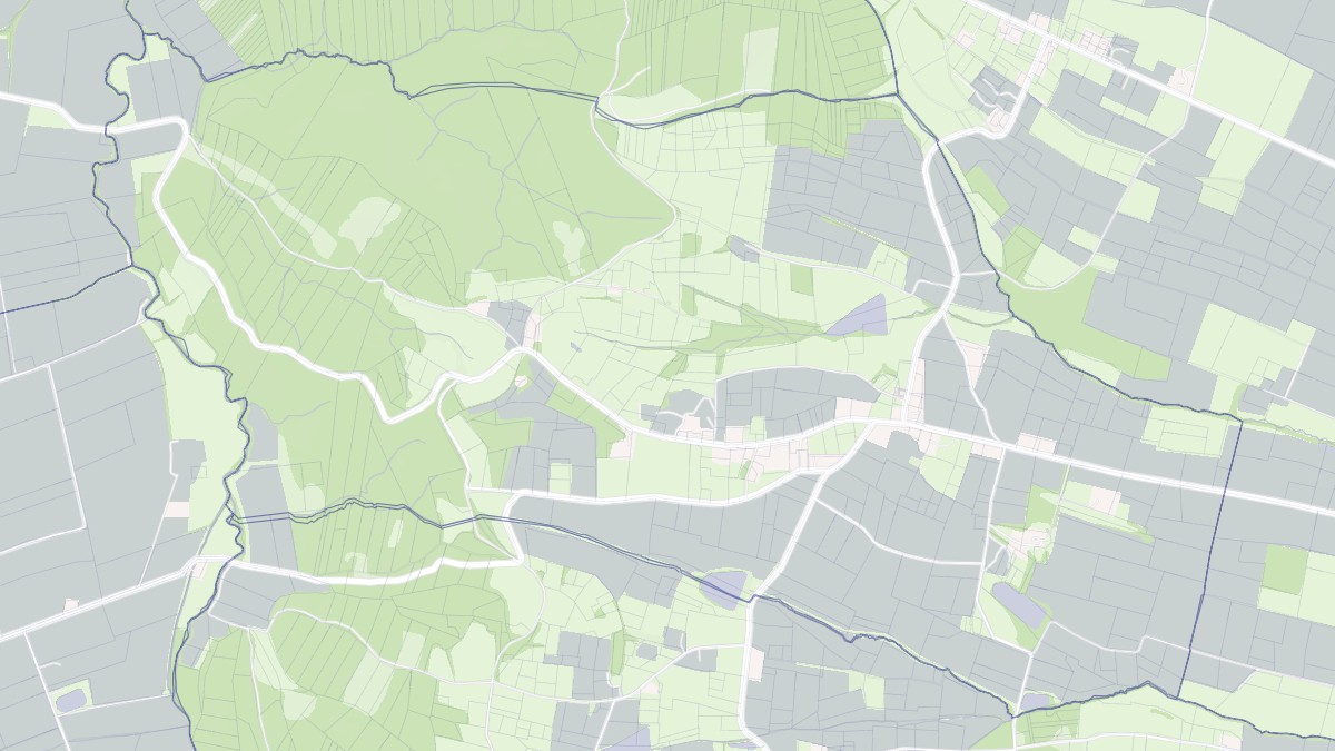 Aperçu cartographique de Lapeyre, centré sur la commune