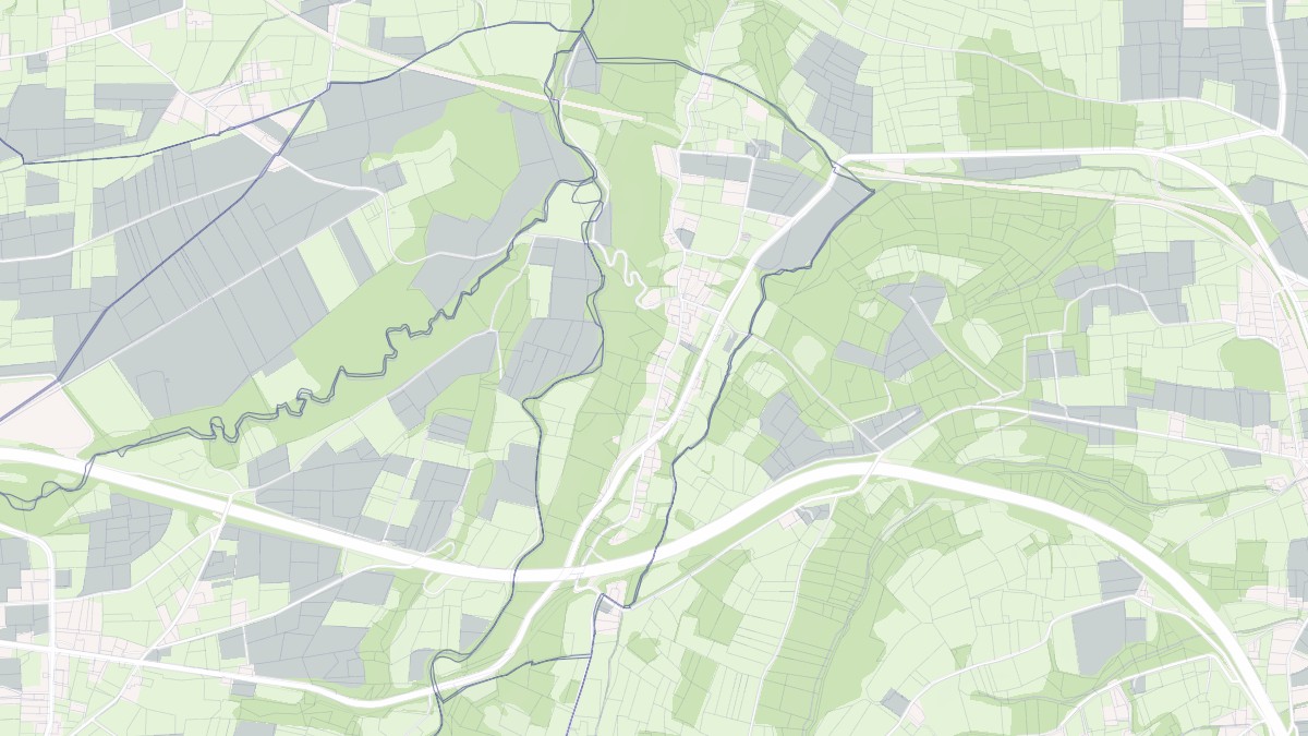 Aperçu cartographique de Lhez, centré sur la commune