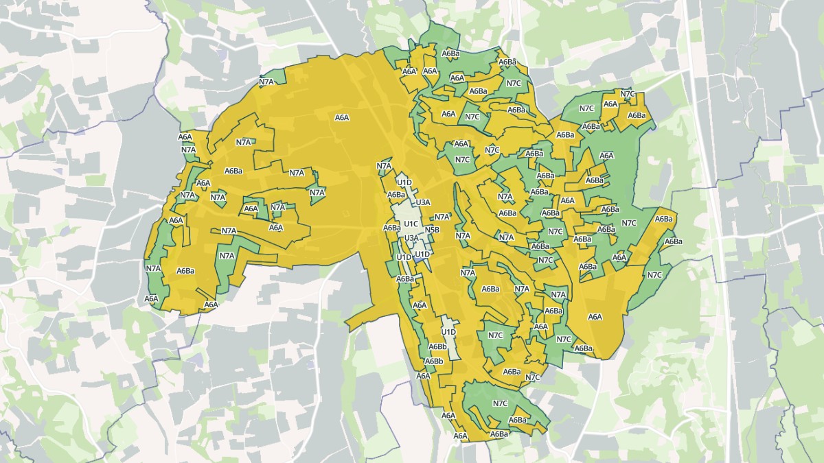 Aperçu cartographique de Madiran, centré sur la commune