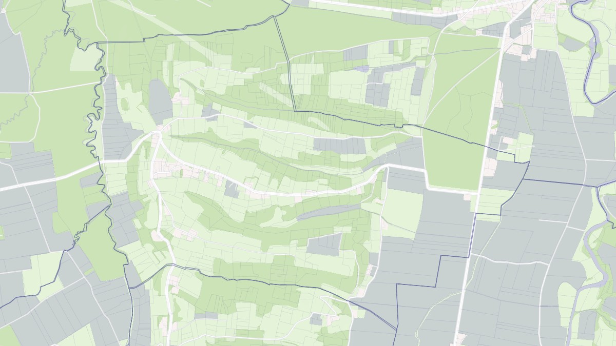 Aperçu cartographique de Marquerie, centré sur la commune
