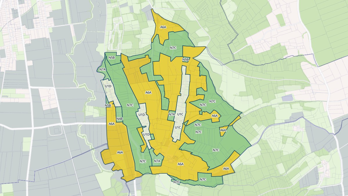 Aperçu cartographique de Mingot, centré sur la commune