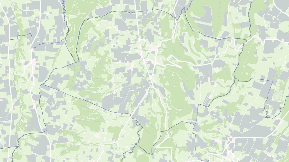 Aperçu cartographique de Montastruc, centré sur la commune