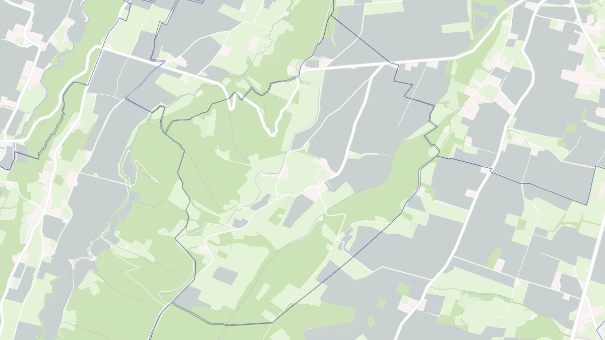 Aperçu cartographique de Organ, centré sur la commune