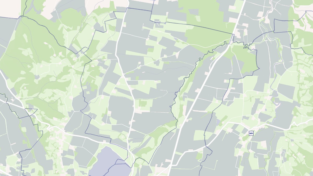 Aperçu cartographique de Peyret-Saint-André, centré sur la commune