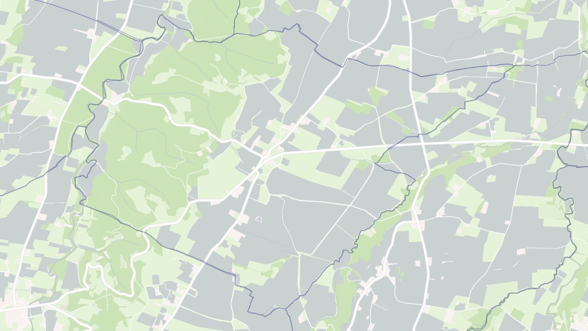 Aperçu cartographique de Sentous, centré sur la commune