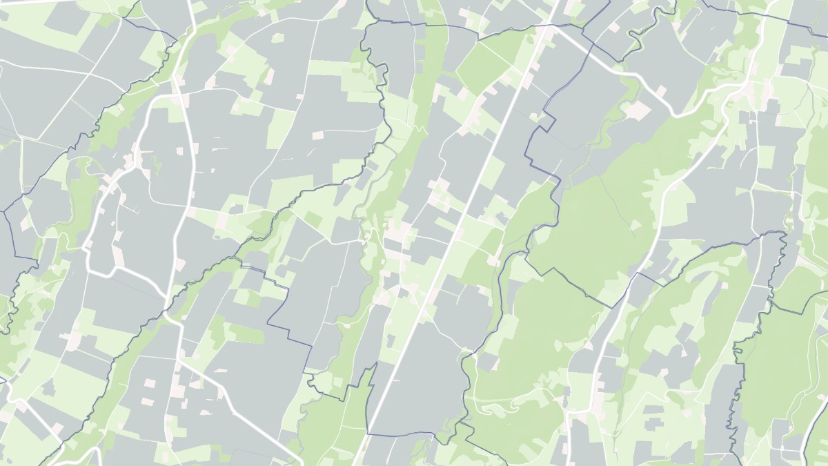 Aperçu cartographique de Tournous-Devant, centré sur la commune