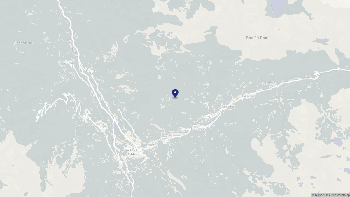 Aperçu cartographique de Viey, centré sur la commune