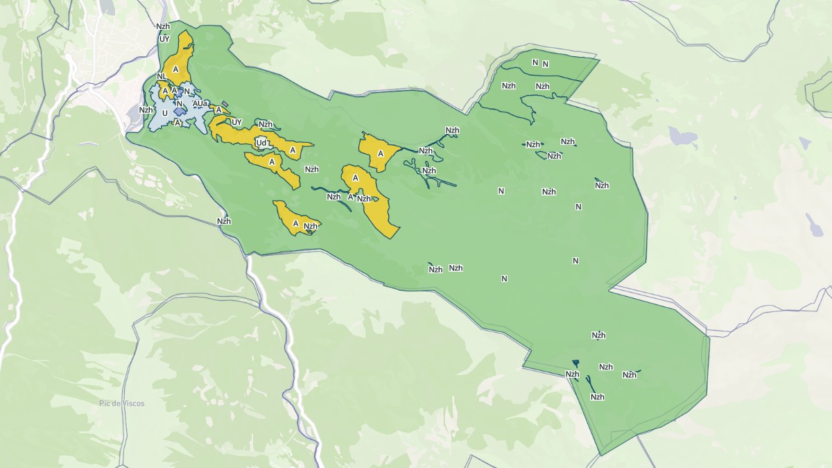 Aperçu cartographique de Villelongue, centré sur la commune