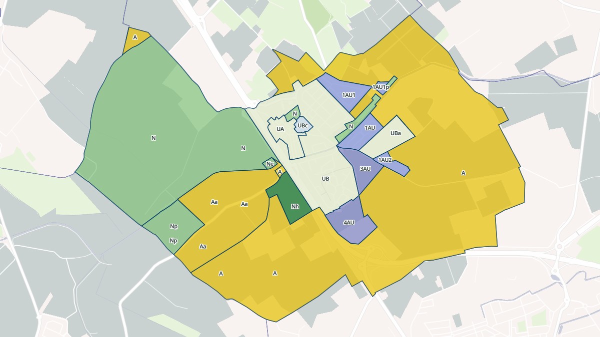 Aperçu cartographique de Corneilla-del-Vercol, centré sur la commune