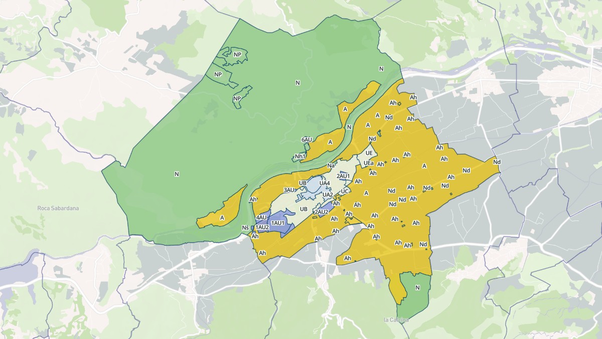 Aperçu cartographique de Ille-sur-Têt, centré sur la commune