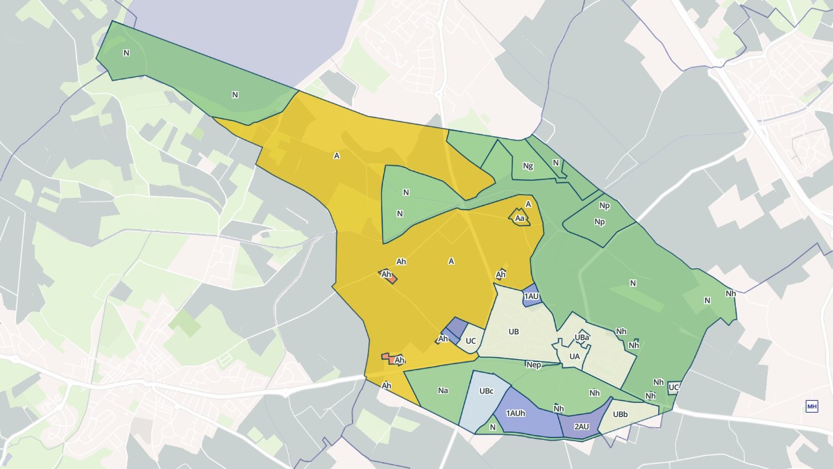 Aperçu cartographique de Montescot, centré sur la commune