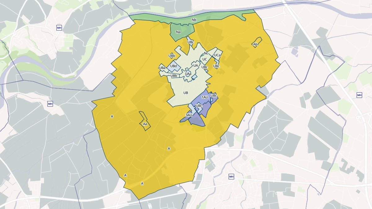 Aperçu cartographique de Palau-del-Vidre, centré sur la commune
