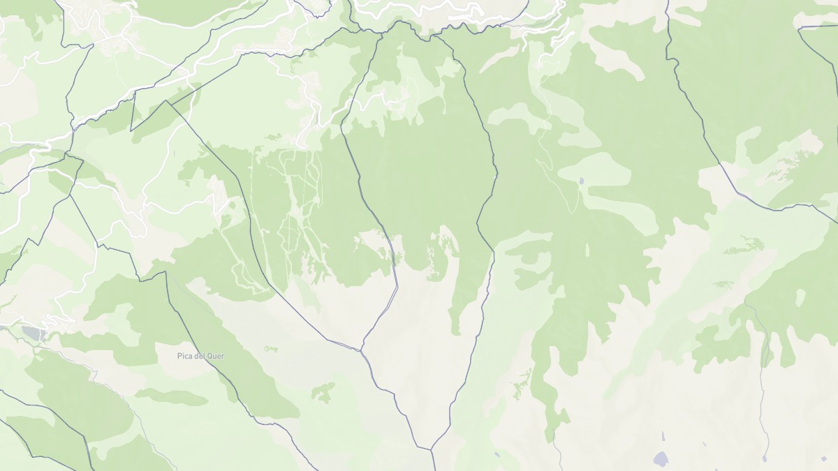 Aperçu cartographique de Planès, centré sur la commune