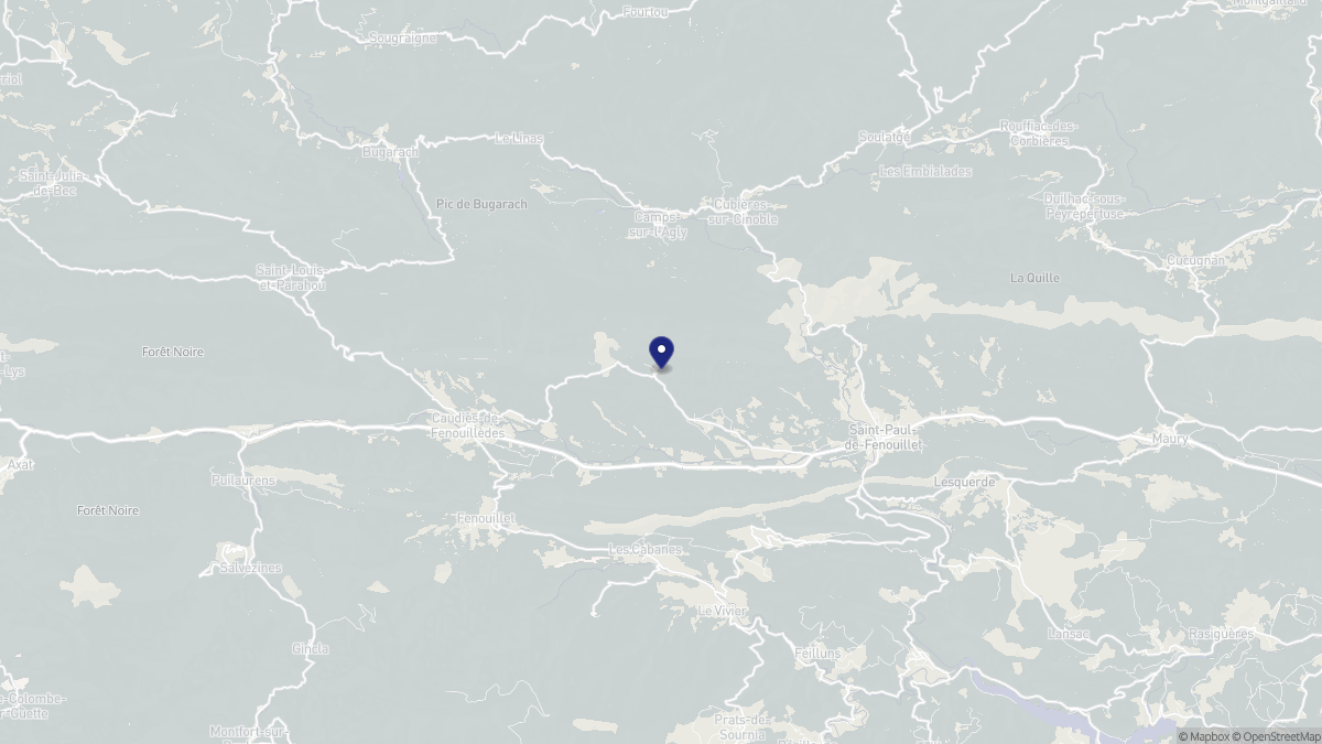 Aperçu cartographique de Prugnanes, centré sur la commune