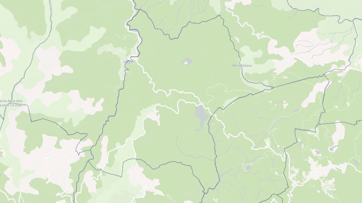 Aperçu cartographique de Prunet-et-Belpuig, centré sur la commune