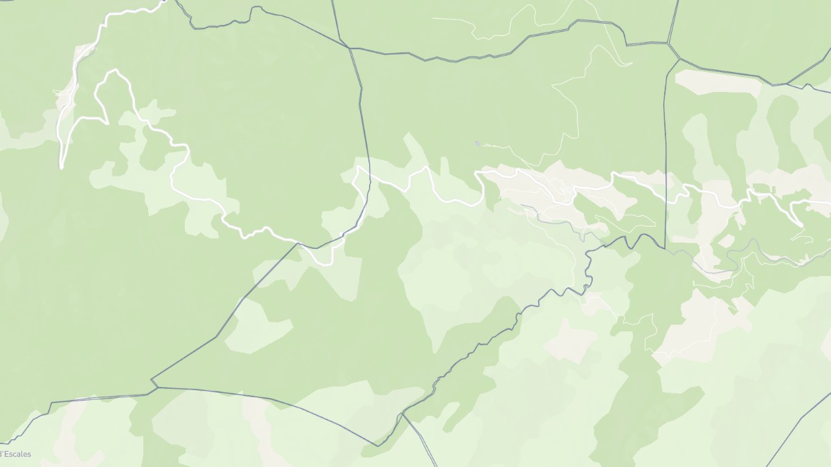 Aperçu cartographique de Rabouillet, centré sur la commune