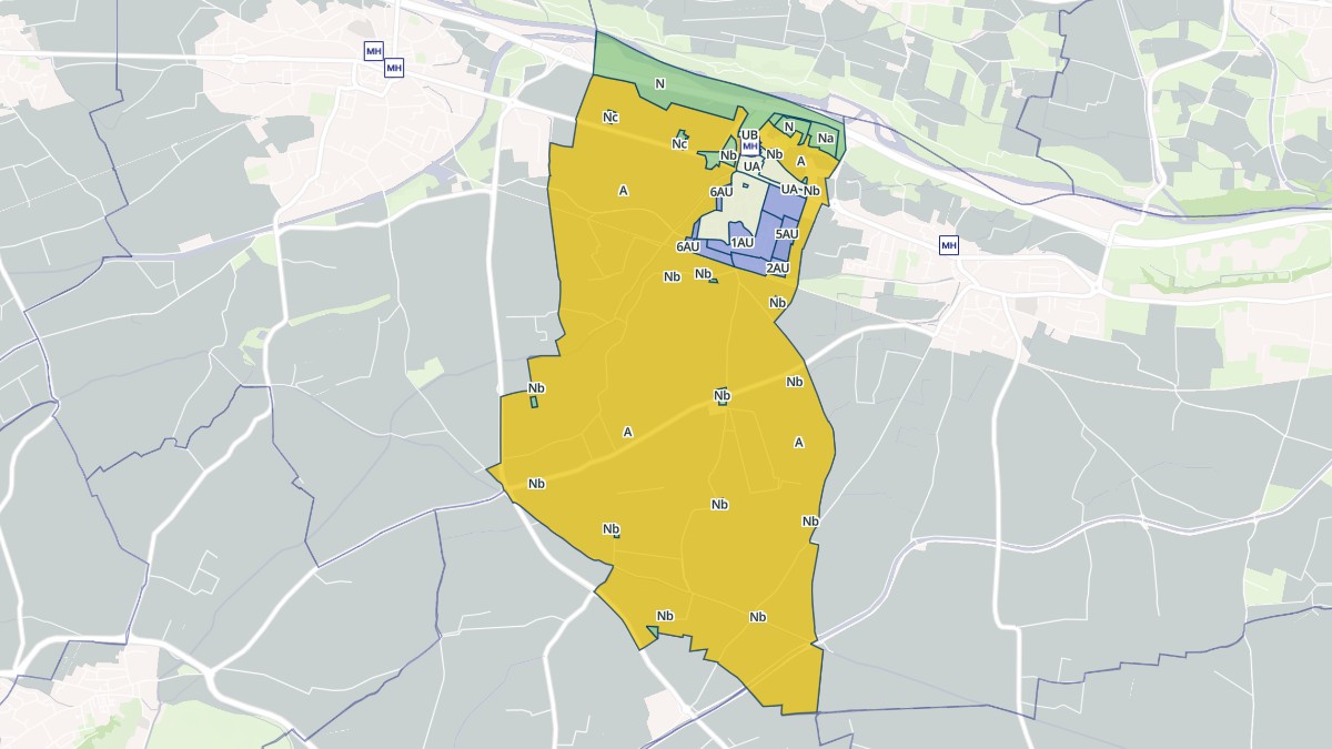 Aperçu cartographique de Saint-Féliu-d'Amont, centré sur la commune
