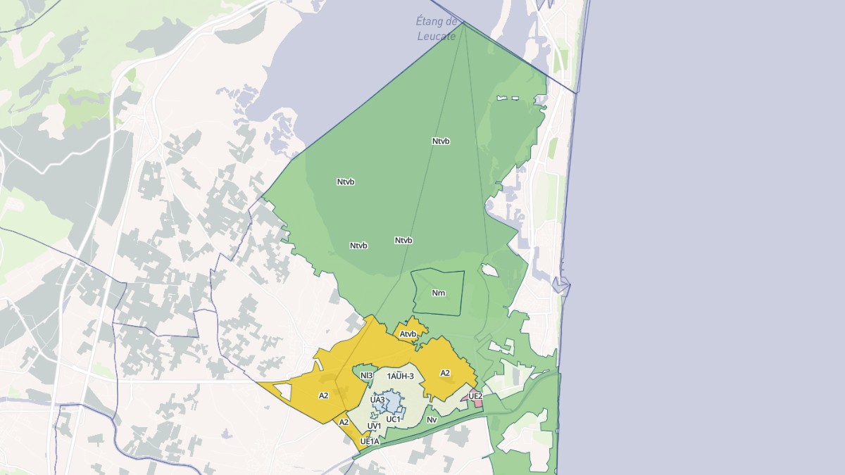 Aperçu cartographique de Saint-Laurent-de-la-Salanque, centré sur la commune