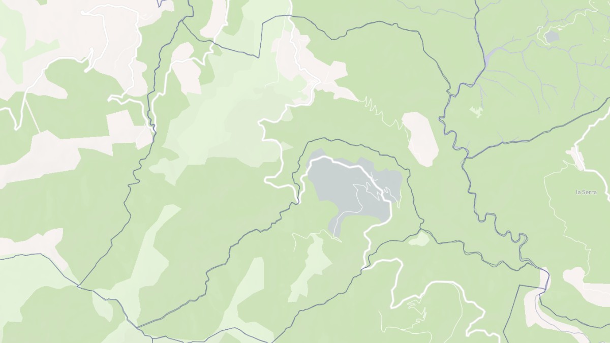 Aperçu cartographique de Saint-Marsal, centré sur la commune