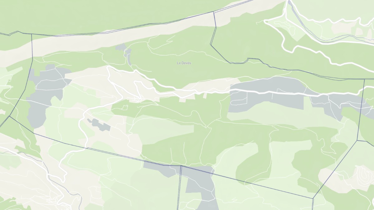 Aperçu cartographique de Saint-Martin-de-Fenouillet, centré sur la commune