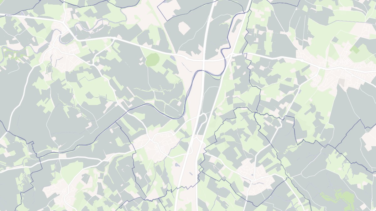 Aperçu cartographique de Villemolaque, centré sur la commune