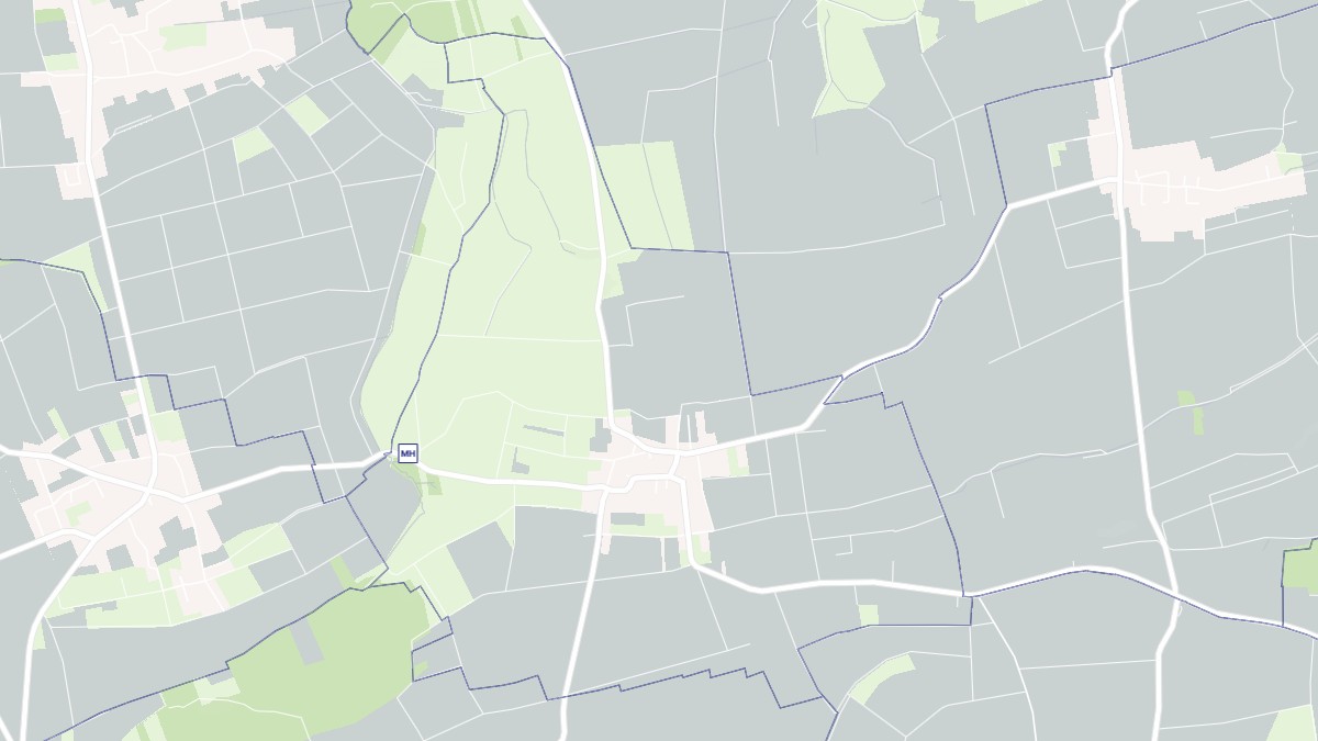 Aperçu cartographique de Altenheim, centré sur la commune