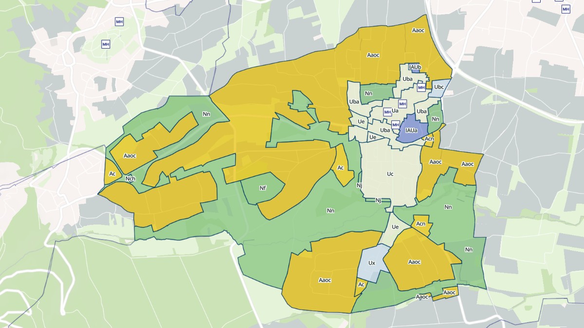 Aperçu cartographique de Bernardswiller, centré sur la commune