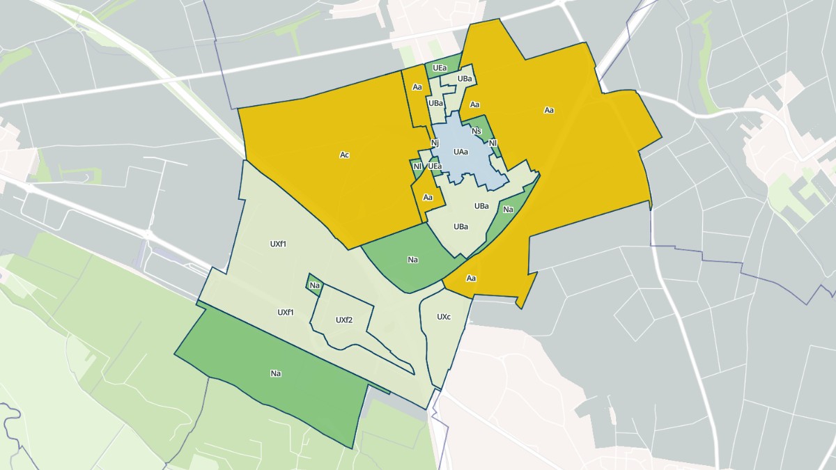 Aperçu cartographique de Bernolsheim, centré sur la commune